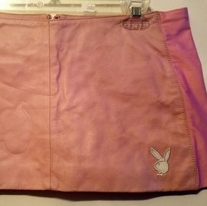 Playboy mini skirt